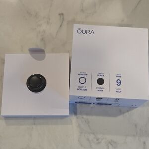 Oura Horizon Black Ring